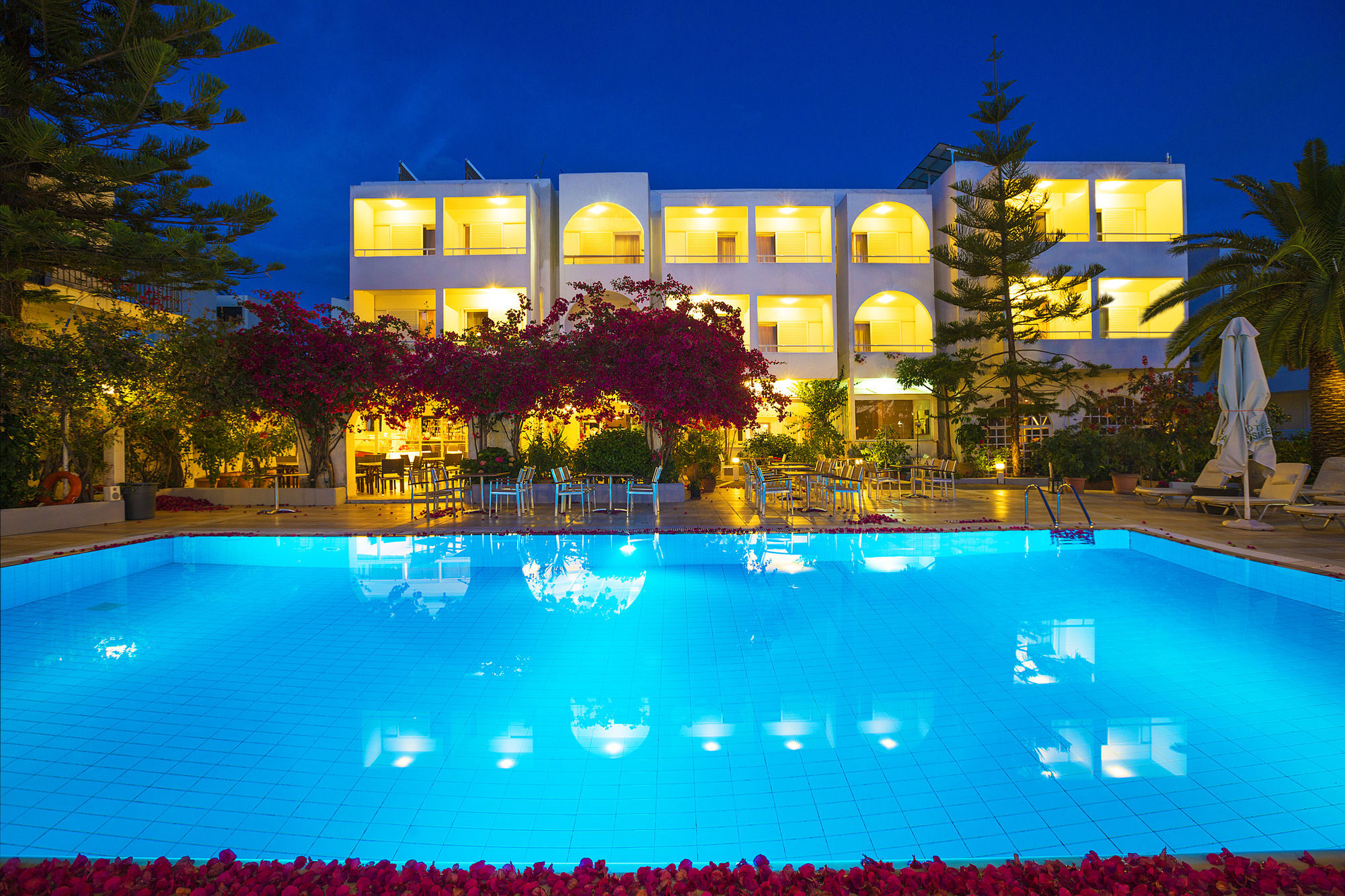 Kyparissia Beach Hotel Eksteriør bilde