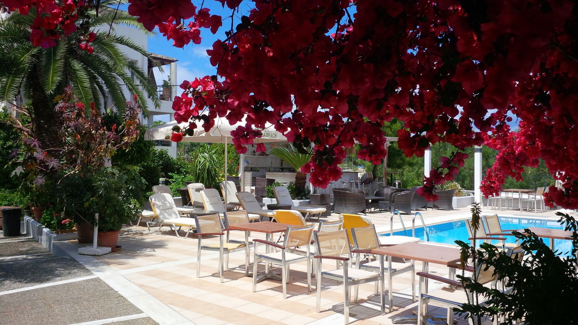 Kyparissia Beach Hotel Eksteriør bilde